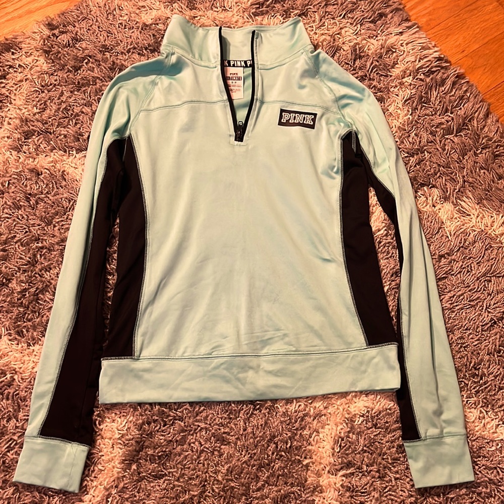 Mint Green Pink Pullover